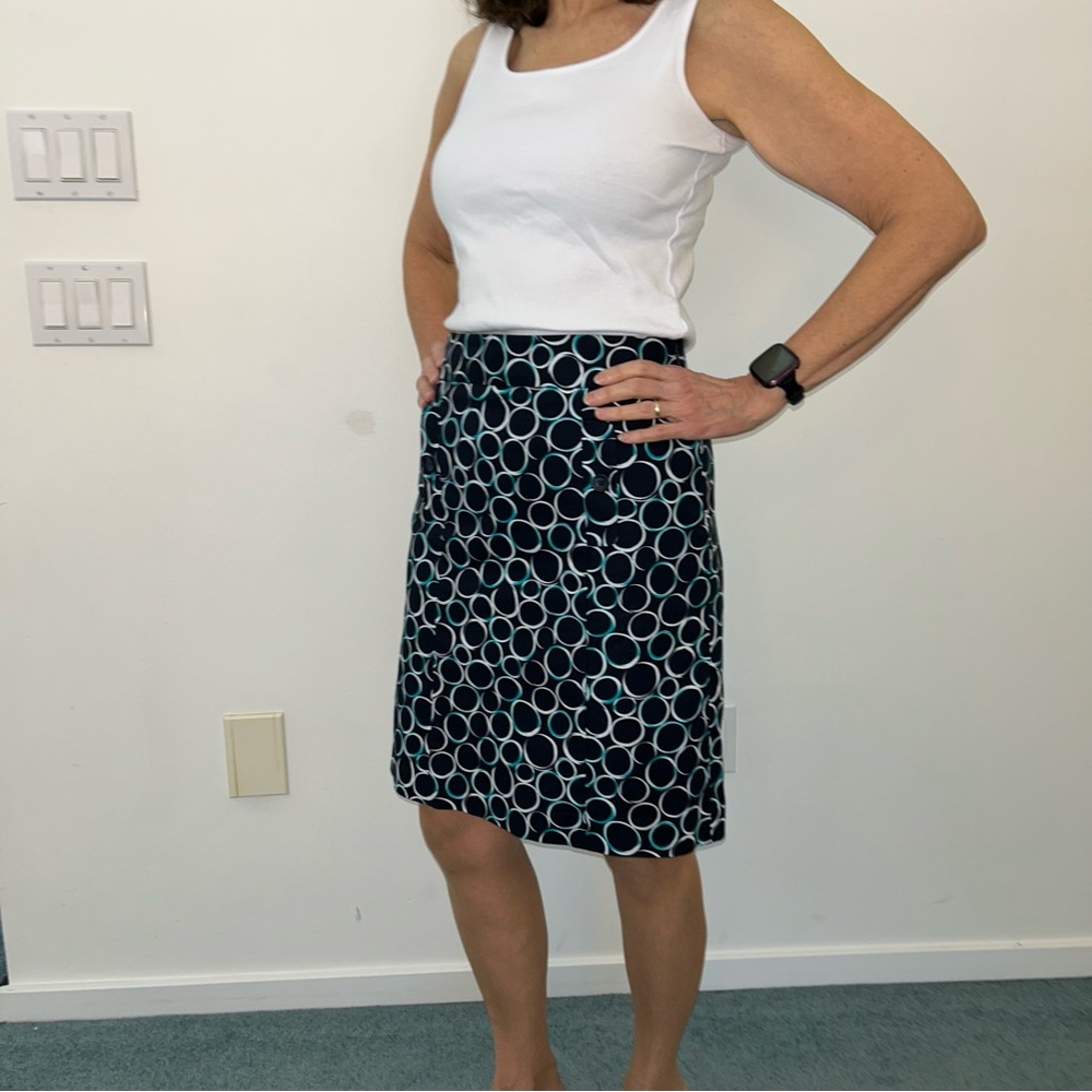 Ann Taylor Fully Lined Casual Skirt Size 2